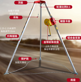 救援支架可以在高低不平的地面上使用吗